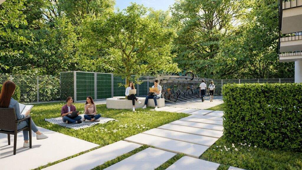 Studio zum Kauf - Erstbezug 125.459 € 1 Zimmer 23 m² 2. Geschoss Eberswalde 16225