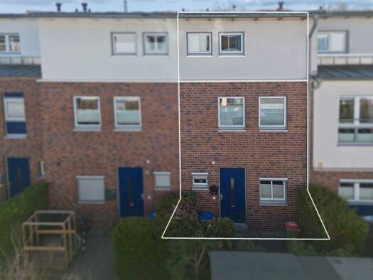 Reihenmittelhaus zum Kauf 550.000 € 5 Zimmer 108,7 m² 150 m² Grundstück Rahlstedt Hamburg 22143