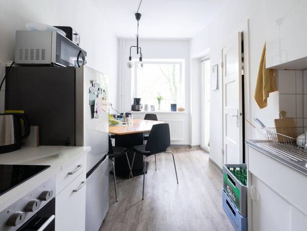 Wohnung zur Miete 1.350 € 2 Zimmer 46,5 m² 3. Geschoss frei ab 01.10.2026 Weidestraße 111 c Barmbek-Süd Nord 22083