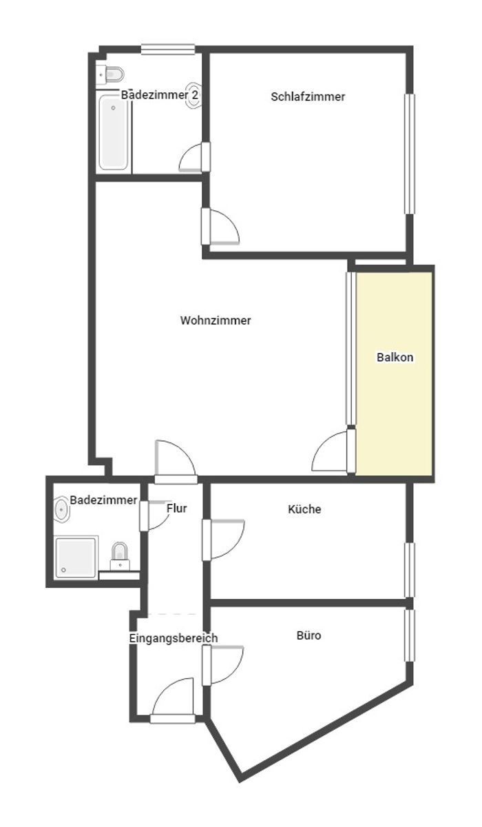 Immobilie zum Kauf als Kapitalanlage geeignet 160.000 € 2,5 Zimmer 74,5 m²<br/>Fläche Heide Heide 25746