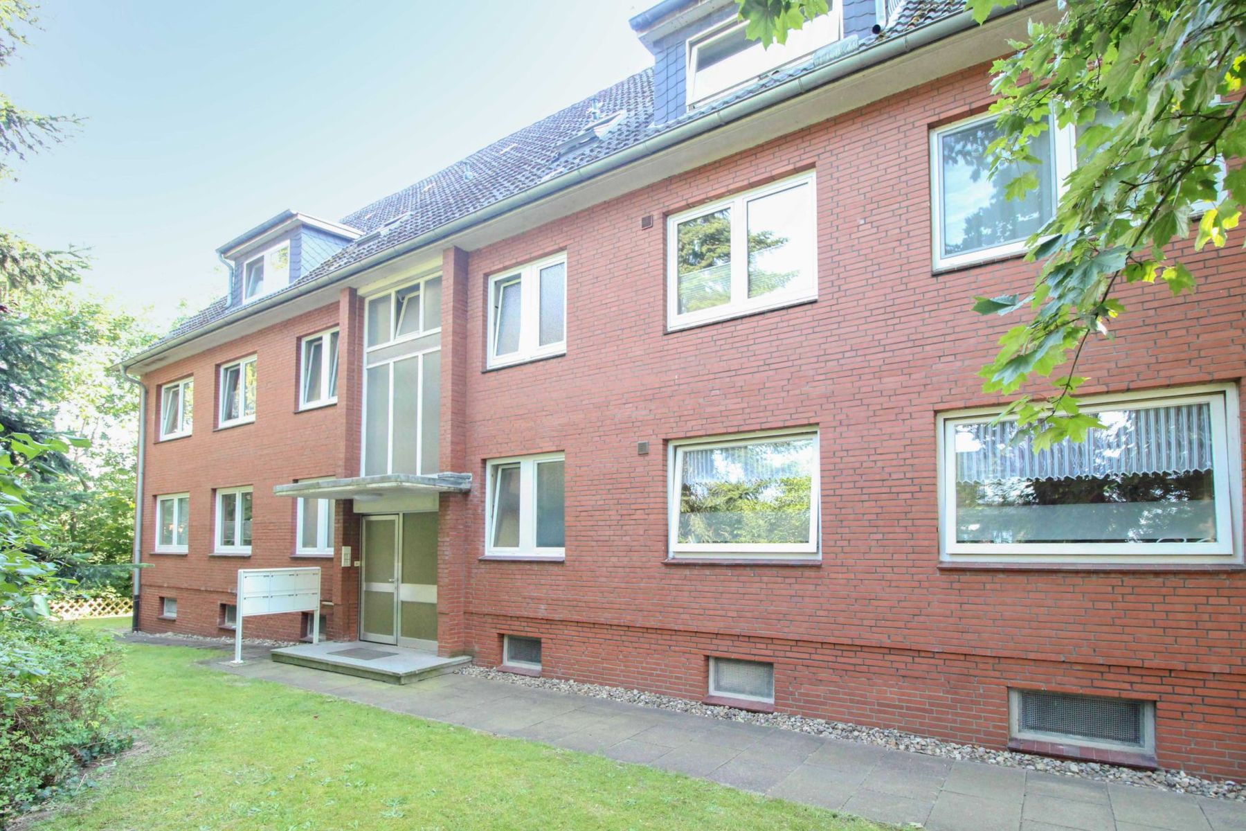 Wohnung zum Kauf 117.000 € 3 Zimmer 65,3 m²<br/>Wohnfläche 1.<br/>Geschoss Wahlbezirk 13 Itzehoe 25524