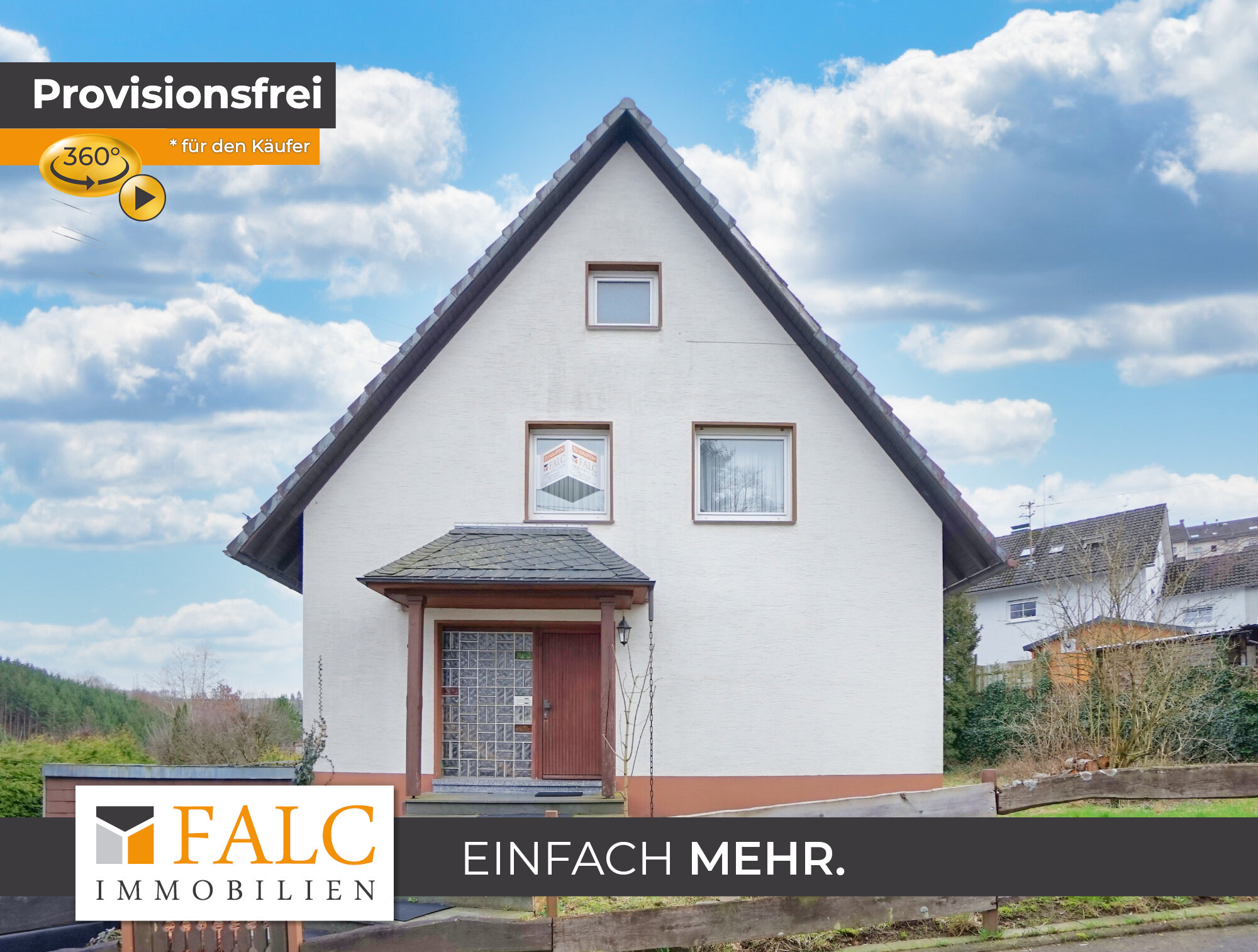 Mehrfamilienhaus zum Kauf provisionsfrei 378.000 € 8 Zimmer 147 m²<br/>Wohnfläche 943 m²<br/>Grundstück Alchen Freudenberg 57258