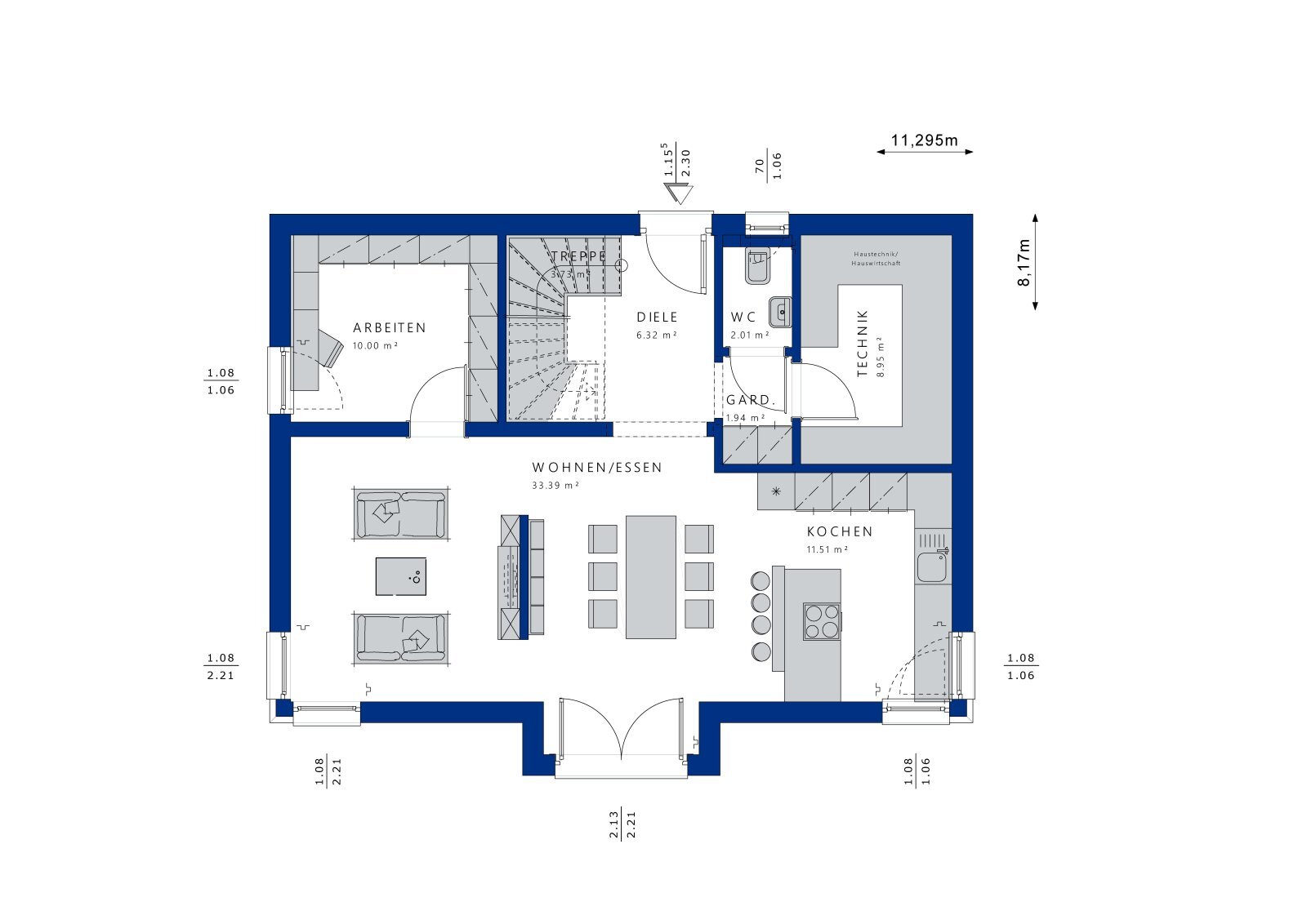 Einfamilienhaus zum Kauf 490.000 € 5 Zimmer 150 m²<br/>Wohnfläche 700 m²<br/>Grundstück Wallroth Schlüchtern 36119