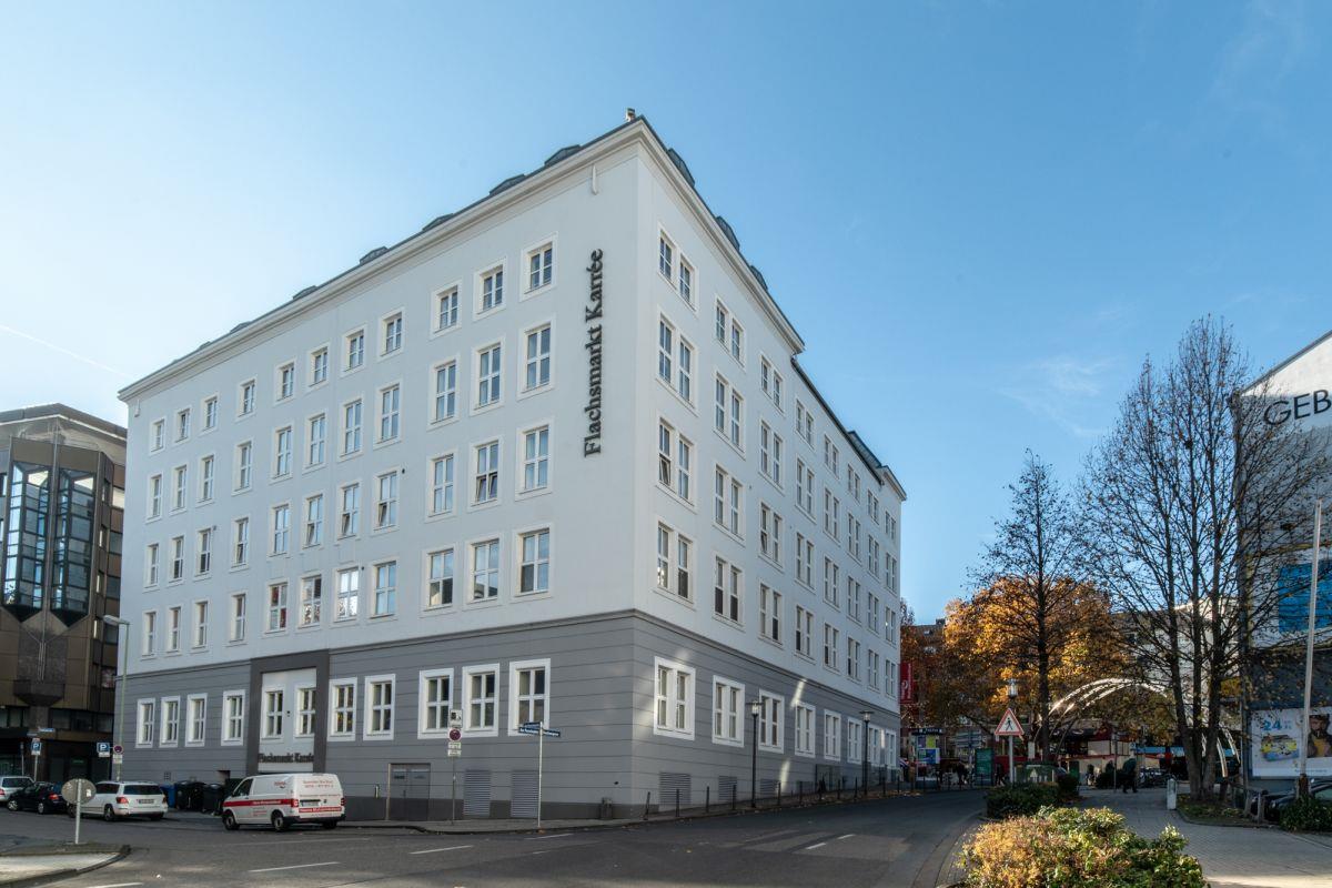 Bürofläche zur Miete provisionsfrei 10,90 € 601 m²<br/>Bürofläche ab 242 m²<br/>Teilbarkeit Stadtkern Essen 45127