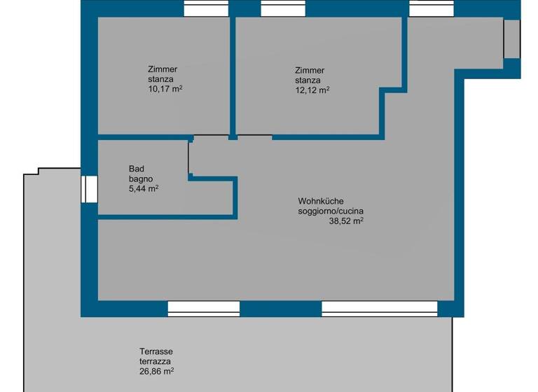 Wohnung zum Kauf 375.000 € 3 Zimmer 95 m² frei ab sofort Taufers im Münstertal