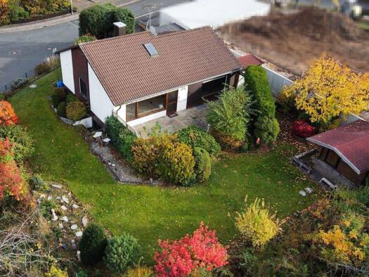 Bungalow zum Kauf 380.000 € 3 Zimmer 72 m² 616 m² Grundstück frei ab sofort Röttenbach 91341