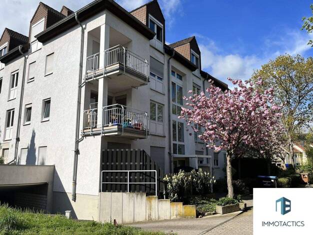 Terrassenwohnung zur Miete 620 € 2 Zimmer 50 m² EG frei ab 01.01.2026 An der Kuhtränke 22 Bad Kreuznach 55543