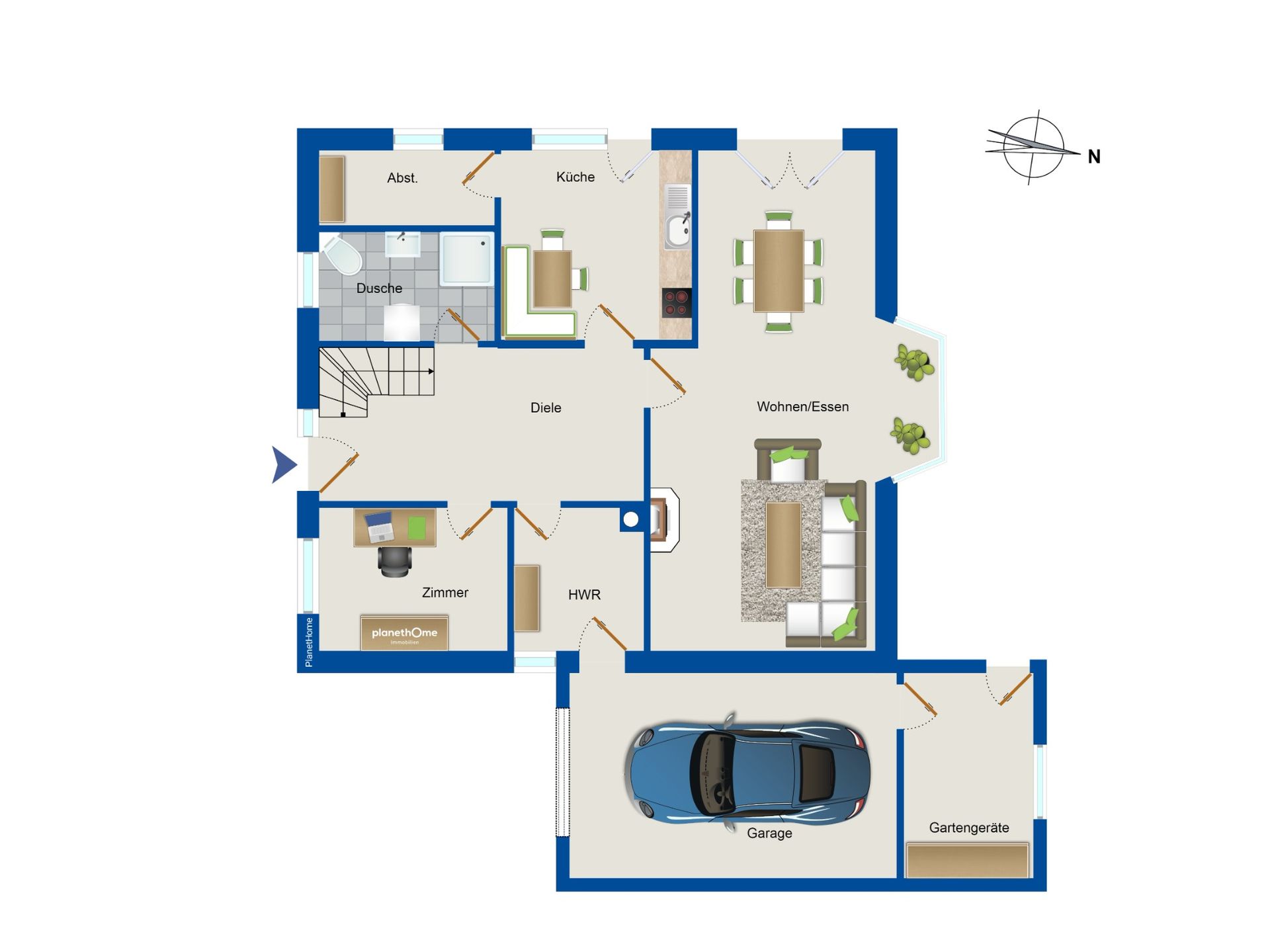 Einfamilienhaus zum Kauf 299.000 € 5 Zimmer 160 m²<br/>Wohnfläche 838 m²<br/>Grundstück Osten Osten 21756