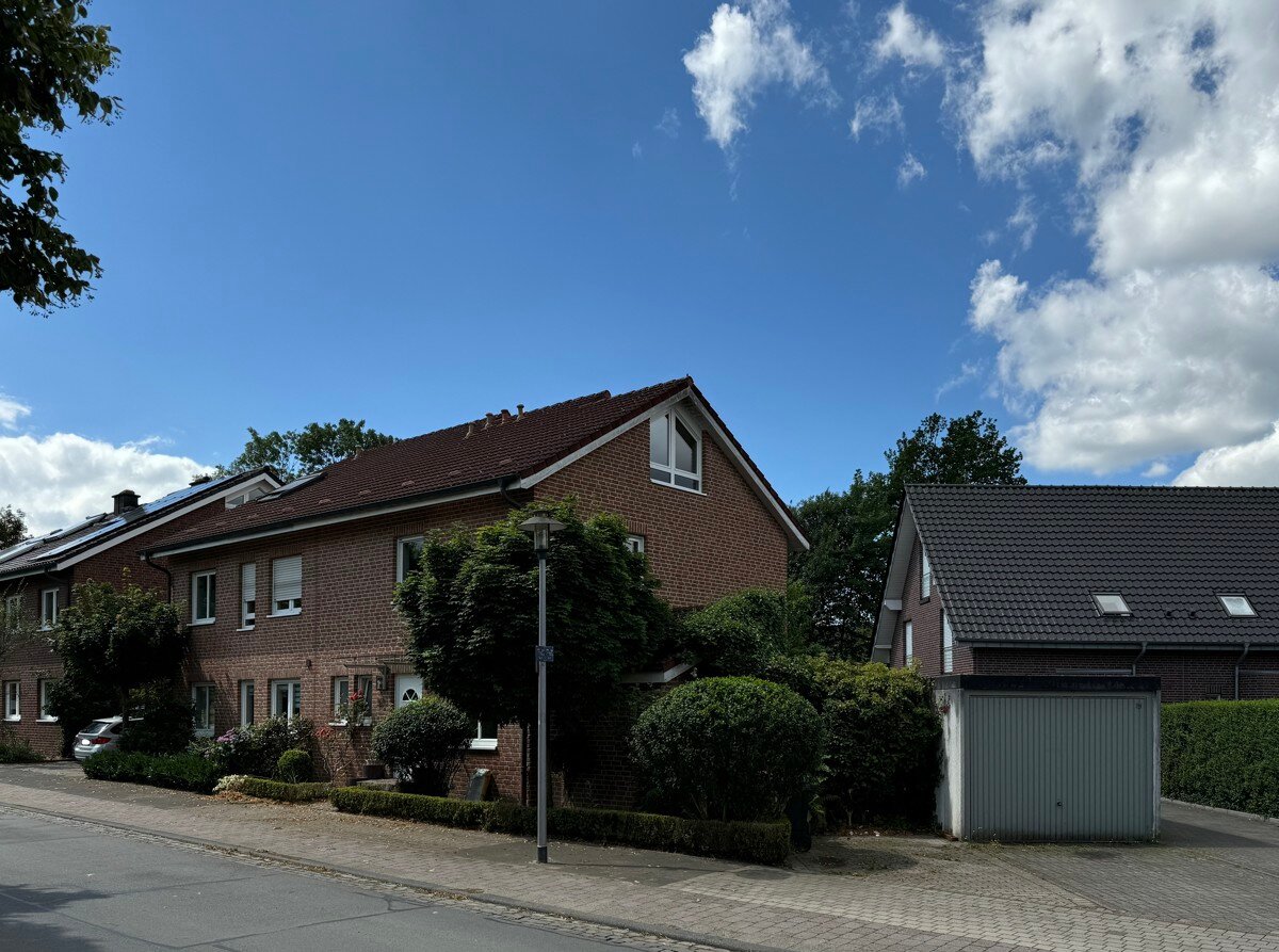 Doppelhaushälfte zum Kauf 490.000 € 5 Zimmer 123 m²<br/>Wohnfläche 282 m²<br/>Grundstück Angelstraße 32 Angelmodde Münster 48167