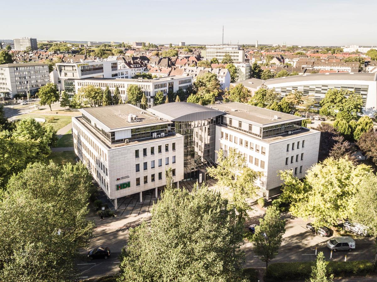 Bürofläche zur Miete provisionsfrei 11,20 € 645 m²<br/>Bürofläche ab 645 m²<br/>Teilbarkeit Ruhrallee - Ost Dortmund 44141