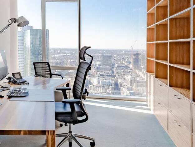 Bürofläche zur Miete provisionsfrei 4.200 € 45 m² Bürofläche Neue Mainzer Straße Innenstadt Frankfurt am Main 60311