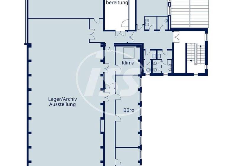 Lagerhalle zur Miete provisionsfrei 5 € 869,8 m² Lagerfläche Bahnhofstraße 15 B-C Stadthagen 31655