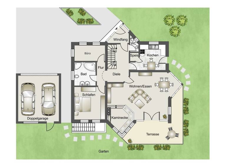 Einfamilienhaus zum Kauf 649.000 € 7 Zimmer 175 m² 757 m² Grundstück Mergelstetten Heidenheim an der Brenz 89522