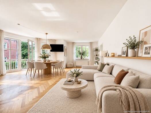 Wohnung zum Kauf 780.000 € 3,5 Zimmer 98 m² 1. Geschoss Blankenese Altona 22587