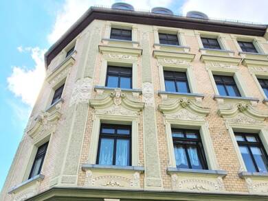 Wohnung zur Miete 360 € 2 Zimmer 53 m² 2. Geschoss frei ab sofort Liebestraße 21 Ostviertel Gera 07546