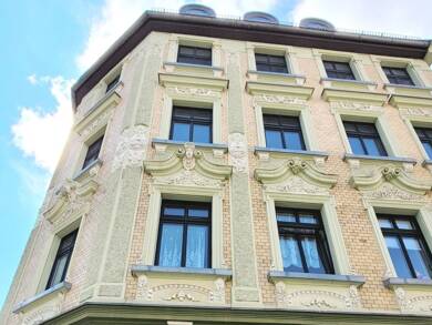 Wohnung zur Miete 360 € 2 Zimmer 53 m² 2. Geschoss frei ab sofort Liebestraße 21 Südhang / Zschippern Gera 07546