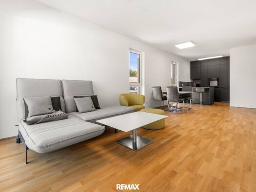 Penthouse zum Kauf 382.000 € 2 Zimmer 61,5 m² 2. Geschoss Innere Stadt Klagenfurt am Wörthersee 9020