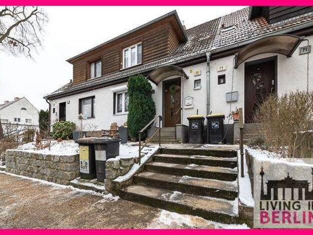Reihenmittelhaus zum Kauf 499.000 € 4 Zimmer 108,9 m² 117 m² Grundstück Alt-Hohenschönhausen Berlin 13053