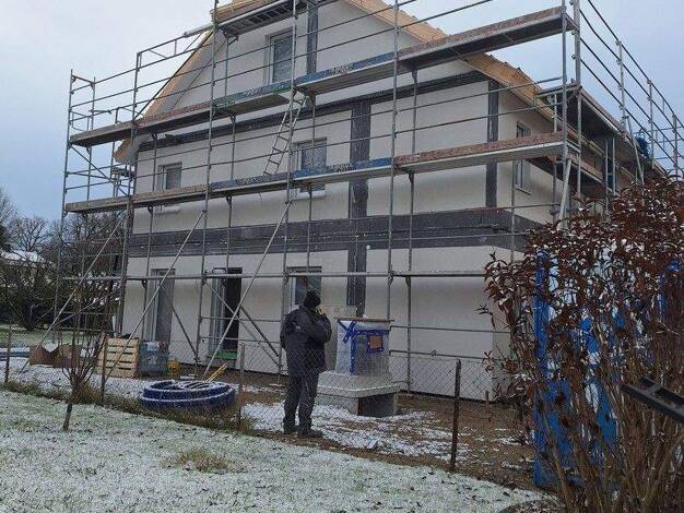 Doppelhaushälfte zur Miete - Erstbezug 1.976 € 5 Zimmer 152 m² 250 m² Grundstück frei ab 15.01.2026 Edling 83533