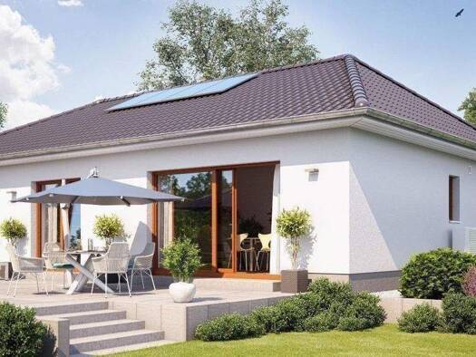 Bungalow zum Kauf provisionsfrei 269.900 € 3 Zimmer 82 m² 665 m² Grundstück Zarrentin Zarrentin am Schaalsee 19246