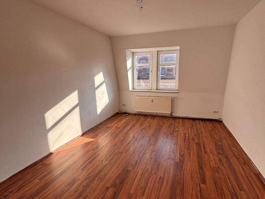 Wohnung zur Miete 280 € 3 Zimmer 56 m² Geschoss 3/3 frei ab sofort Parkstraße 22 Zeitz Zeitz 06712