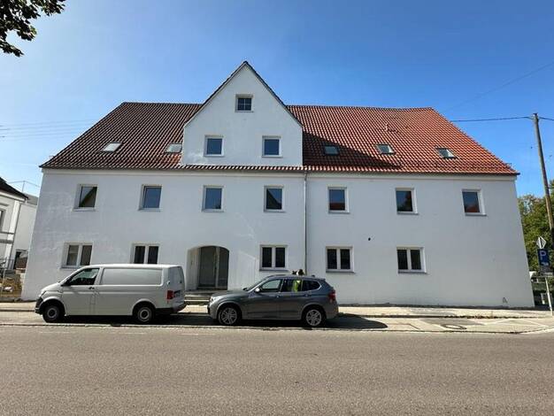 Wohnung zur Miete - Erstbezug 810 € 3 Zimmer 61 m² 2. Geschoss Thannhausen Thannhausen 86470
