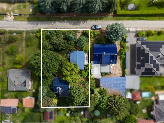 Grundstück zum Kauf 199.000 € 742 m² Grundstück Zeuthen Zeuthen 15738
