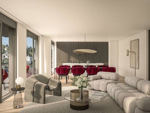 Wohnung zum Kauf - Erstbezug 2.300.000 € 4 Zimmer 143,5 m² 2. Geschoss Herbeckstraße 130 Wien 1180
