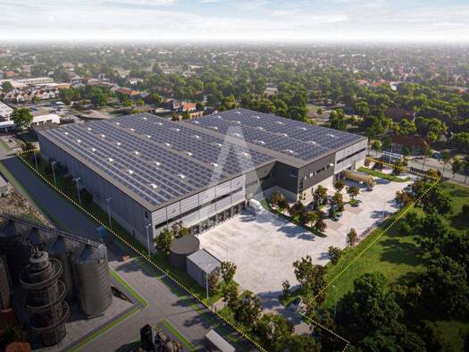 Halle/Industriefläche zur Miete provisionsfrei Emmerich 46446