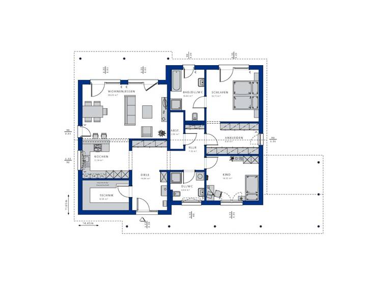 Haus zum Kauf 567.900 € 5 Zimmer 130 m² 630 m² Grundstück Pfaffen-Schwabenheim 55546