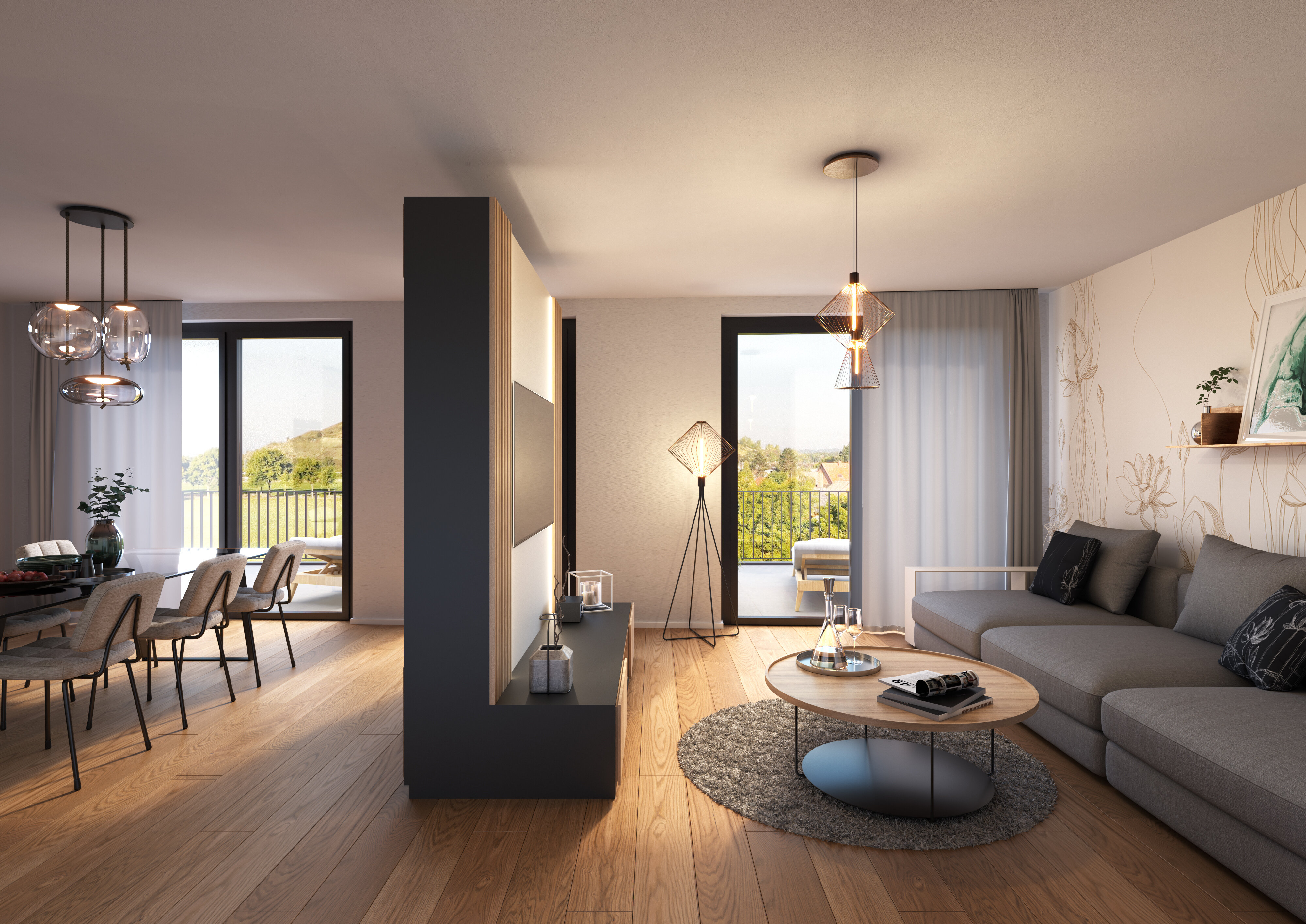 Penthouse zum Kauf provisionsfrei 694.644 € 3 Zimmer 119,3 m²<br/>Wohnfläche 4.<br/>Geschoss Sehnde Sehnde 31319