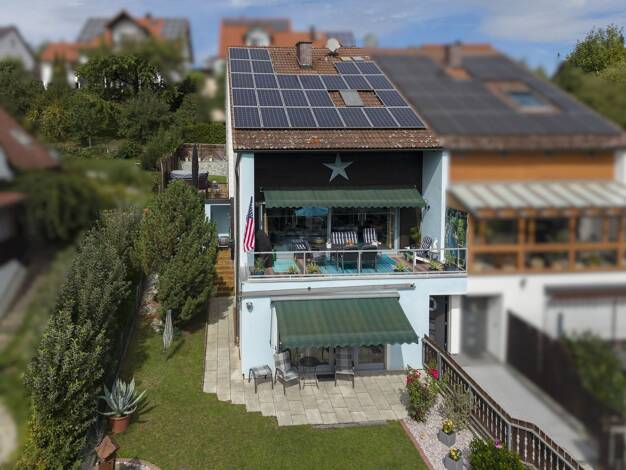 Doppelhaushälfte zum Kauf 749.000 € 7 Zimmer 203 m² 437 m² Grundstück frei ab 01.01.2027 Haag Haag an der Amper 85410