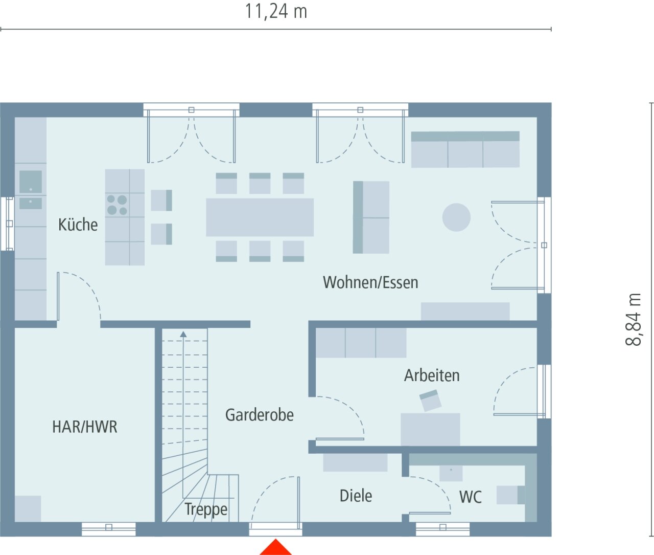 Einfamilienhaus zum Kauf 585.000 € 5 Zimmer 162 m² 820 m² Grundstück Rödelsee Markt Einersheim 97348