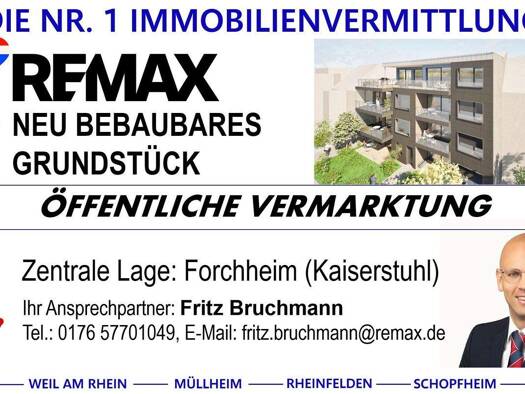 Grundstück zum Kauf 450.000 € 887 m² Grundstück Forchheim 79362