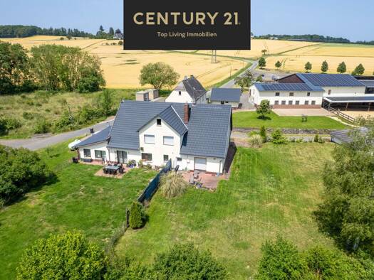 Reiterhof zum Kauf 65.070 m² Grundstück Bergerhof Dörnberg-Hütte 56379