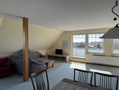 Wohnung zur Miete 660 € 2 Zimmer 77,7 m² 1. Geschoss frei ab sofort Fährdorf Hof Fährdorf Insel Poel 23999