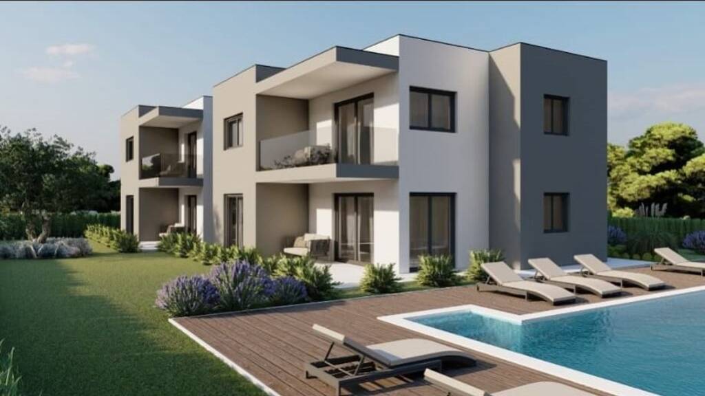 Wohnung zum Kauf 225.000 € 3 Zimmer 76.000 m² Porec