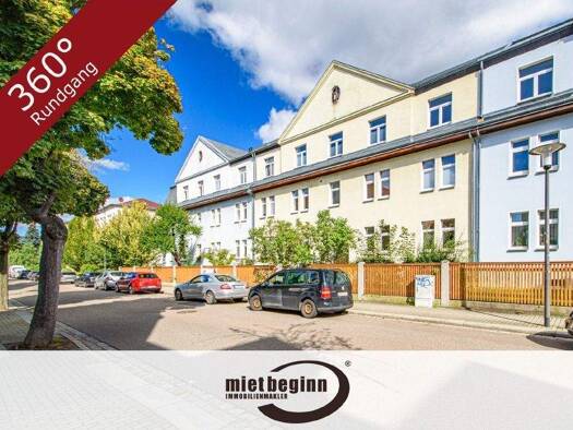 Wohnung zur Miete 487 € 2 Zimmer 59 m² 3. Geschoss frei ab 01.02.2026 Kaditz Dresden 01139