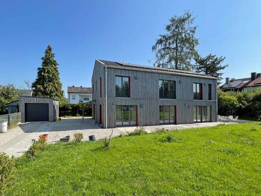 Einfamilienhaus zur Miete - Erstbezug 3.540 € 5,5 Zimmer 195,1 m² 500 m² Grundstück frei ab 01.11.2025 Gauting 82131