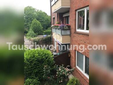Wohnung zur Miete Tauschwohnung 820 € 4 Zimmer 79 m² 1. Geschoss Hamburg 22177