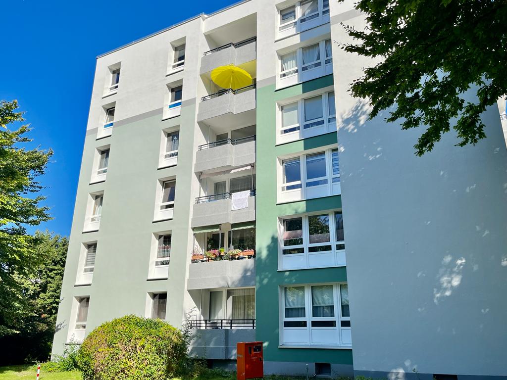 Wohnung zur Miete 519 € 3 Zimmer 70 m²<br/>Wohnfläche 4.<br/>Geschoss 16.01.2025<br/>Verfügbarkeit Rauschenbusch Straße 61 Wickeder Feld Dortmund 44319