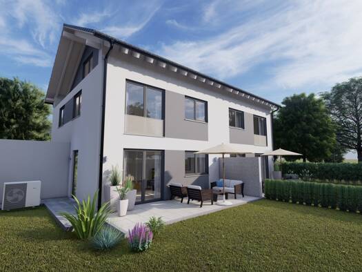 Haus zum Kauf - Erstbezug provisionsfrei 783.000 € 6 Zimmer 142 m² 238 m² Grundstück Großkarolinenfeld 83109
