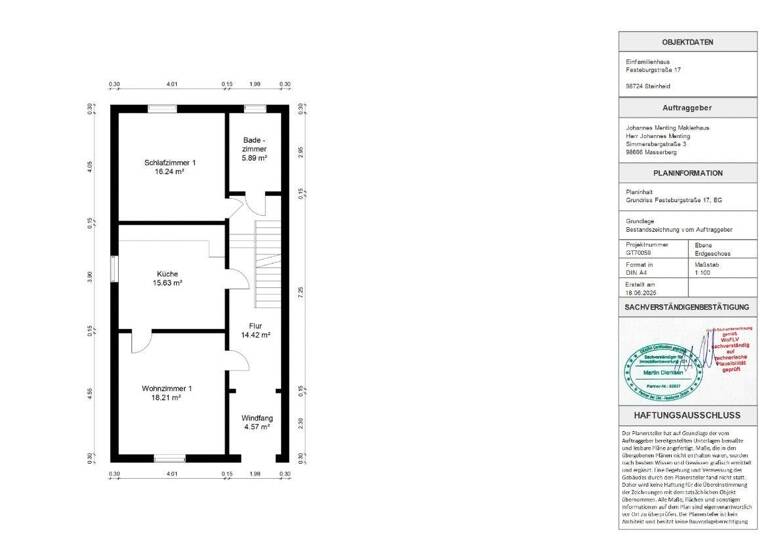 Einfamilienhaus zum Kauf 120.000 € 7 Zimmer 160 m² 2.203 m² Grundstück Steinheid 98724