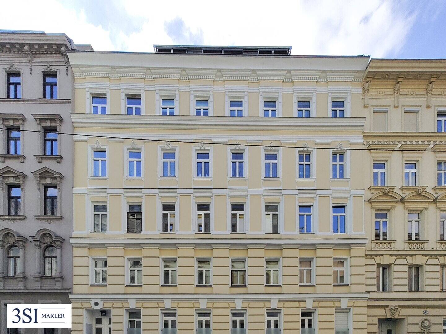 Wohnung – Wien, Nikolsdorf, Katastralgemeinde Margarethen - Mehr