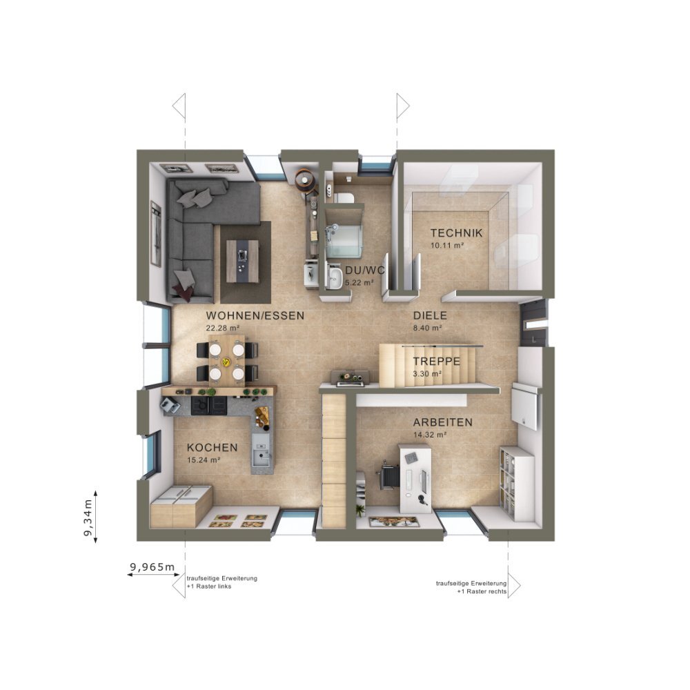 Einfamilienhaus zum Kauf provisionsfrei 528.133 € 4 Zimmer 157 m²<br/>Wohnfläche 650 m²<br/>Grundstück Satow Satow 18239