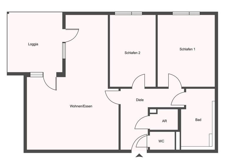 Wohnung zum Kauf 489.000 € 3 Zimmer 95 m² Freilassing 83395