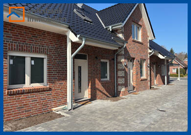 Wohnung zum Kauf - Erstbezug provisionsfrei 319.000 € 3 Zimmer 89,3 m² EG Steenfelde Westoverledingen 26810