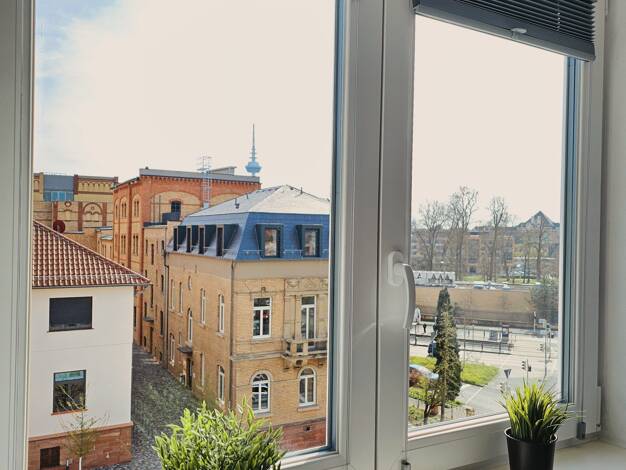 Studio zur Miete Wohnen auf Zeit 1.049 € 1 Zimmer 21 m² frei ab 01.03.2026 Wohlgelegen Mannheim 68167