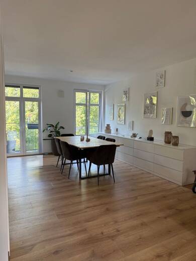 Wohnung zur Miete 1.500 € 3 Zimmer 126 m² 1 Geschosse frei ab 01.10.2025 Maximin 5 Trier 54292