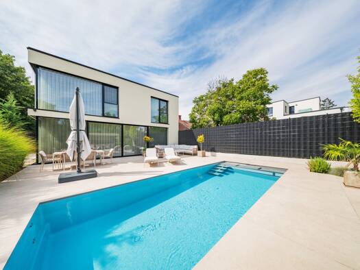Einfamilienhaus zum Kauf 2.849.000 € 6 Zimmer 220,7 m² 508 m² Grundstück Donaustadt 1220
